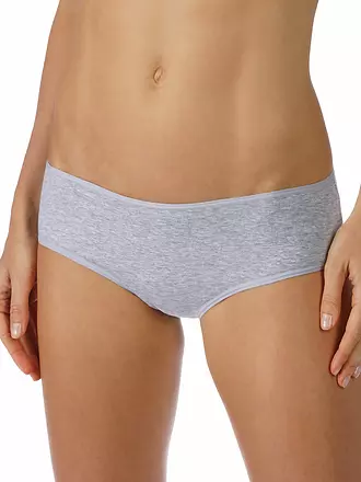 MEY | Hipster COTTON PURE light grey melange | 